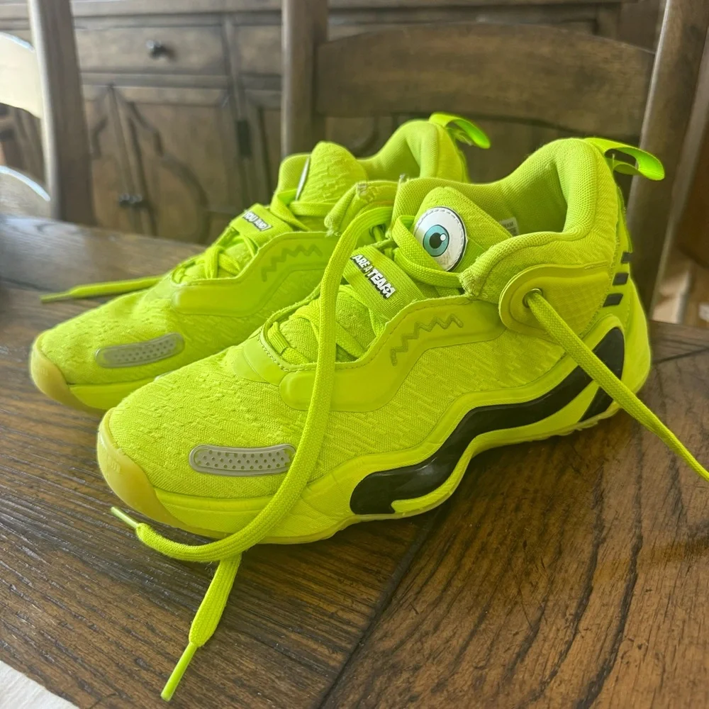 Adidas Donavan Mitchell D.O.N Issue 3 Mike Wazowski Basketball Shoes  Size 5.5